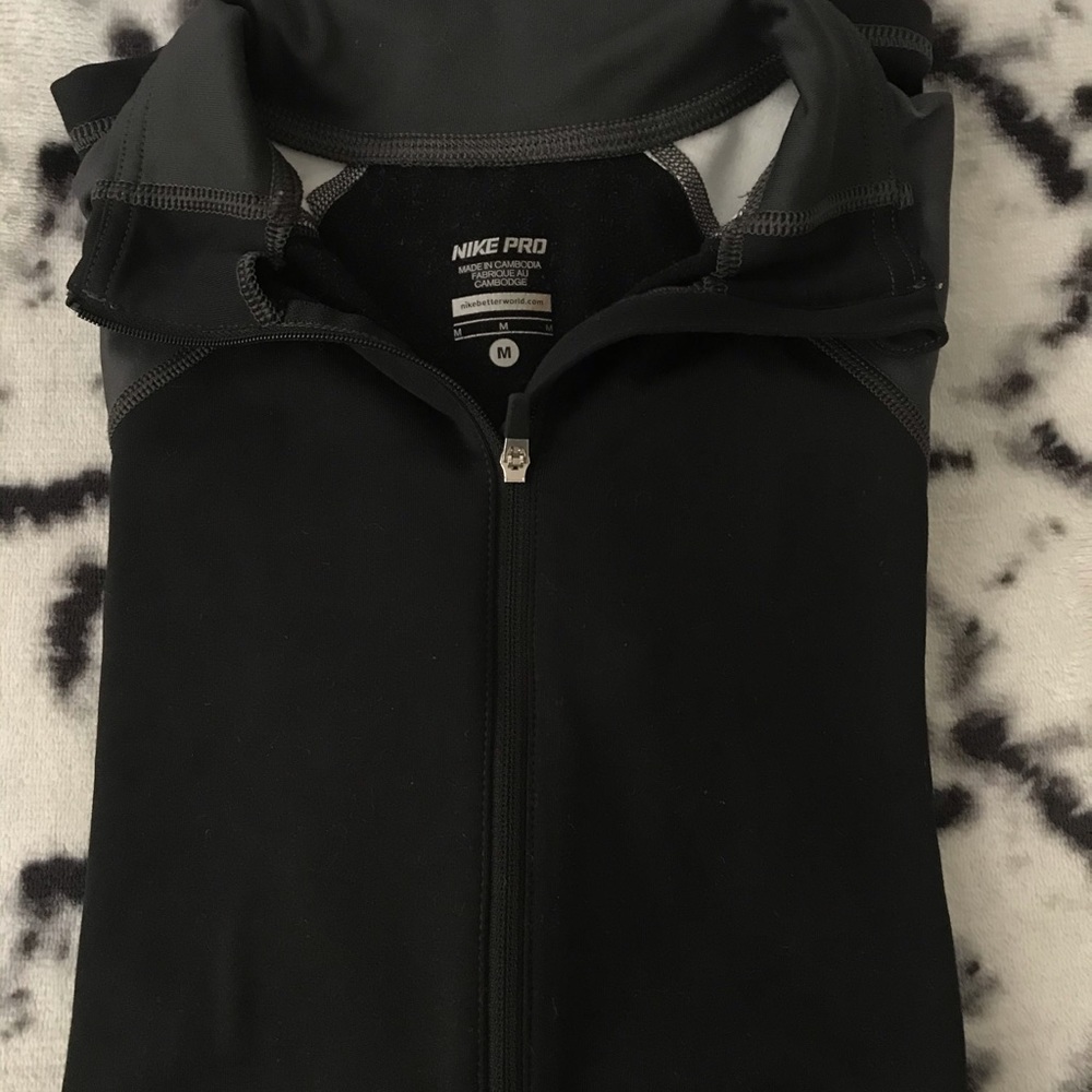Nike Pro Quaterzip